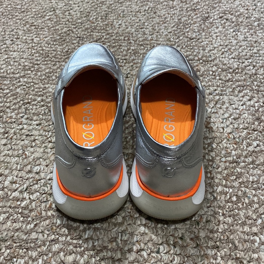 Cole haan zero grand silver loafer - Picture 2 of 5